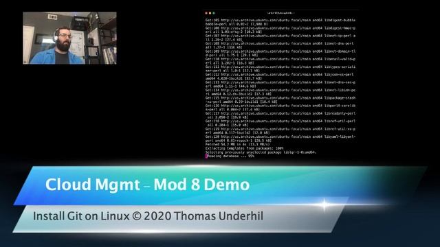 Cloud Management - Install Git On Linux смотреть онлайн