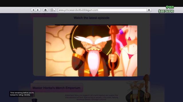 Princess Robot Bubblegum *NSFW*