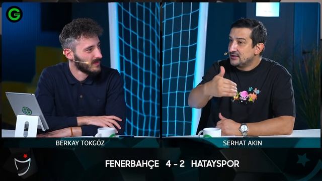 Fenerbahçe 4-2 Hatayspor | Serhat Akın & Berkay Tokgöz смотреть онлайн