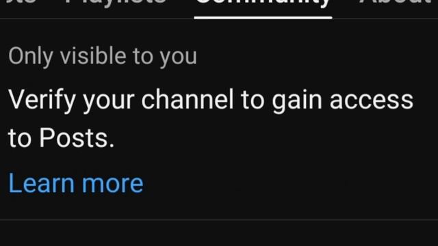 YouTube isn't letting me create community posts now смотреть онлайн