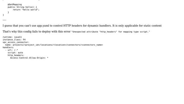 DevOps & SysAdmins: CORS Error in Google App Engine on java server (2 Solutions!!) смотреть онлайн