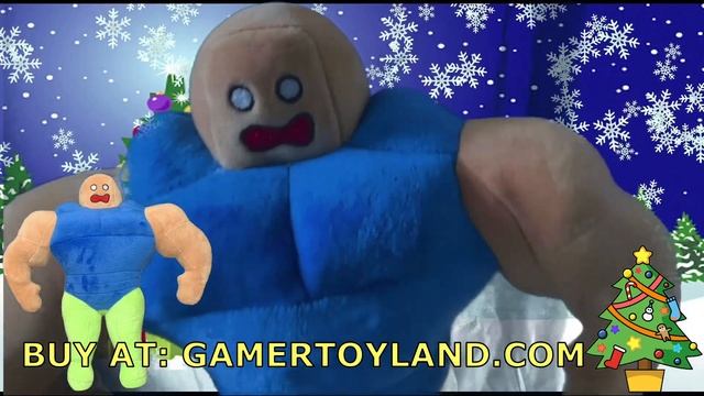 BUFF ROBLOX PLUSH TOY (Review) Also called: Muscle Noob Plushy/Plushie Toy смотреть онлайн