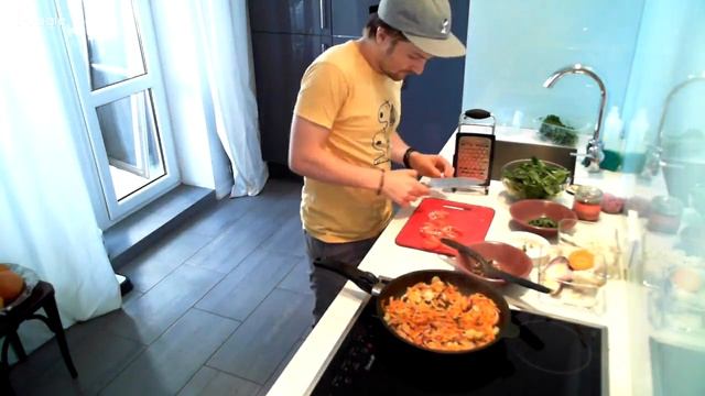 Кулинарный класс (Омлет из тофу) смотреть онлайн