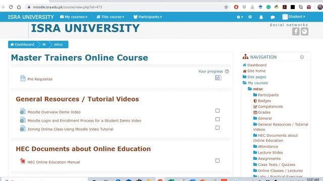 Moodle: Marking the Completion of your Activities смотреть онлайн