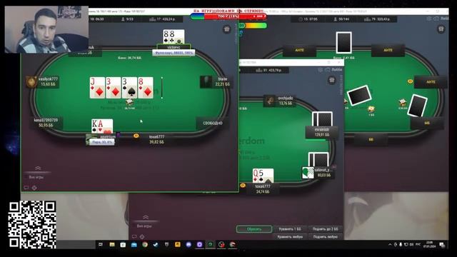 Вредный играет в покер!!! Погнали!!! смотреть онлайн