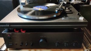 DUAL CS 455-1 with a new Audio Technica VM95C