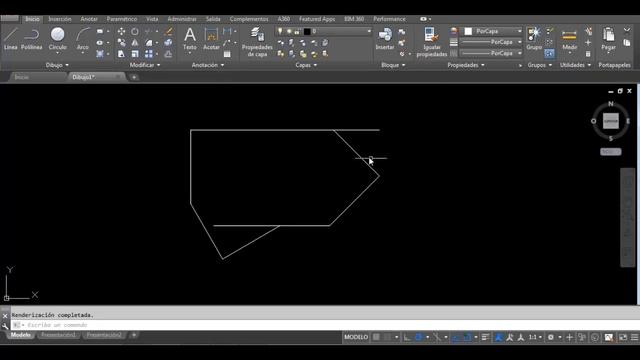 Plantilla C - Autocad Básico - Profe Rafa смотреть онлайн