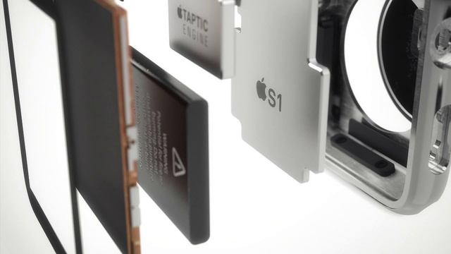 Начинка Apple Watch- как устроен первый носимый компьютер от Apple! смотреть онлайн