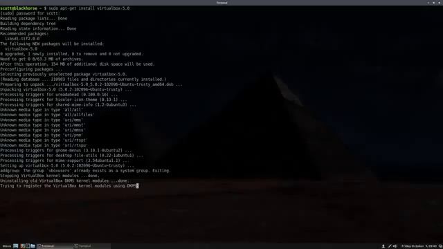 1 Install configure and use VirtualBox 5 0 part 1 смотреть онлайн