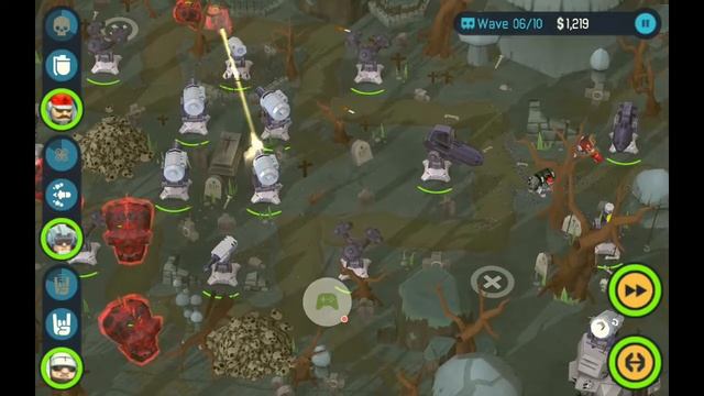 OTTTD : Over The Top TD - GRAVE YARD LEVEL 26 2020-04-21 смотреть онлайн