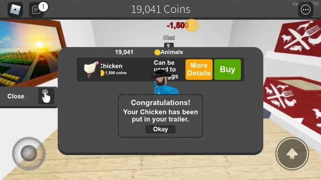 I got chickens! (roblox farming and friends #3) смотреть онлайн