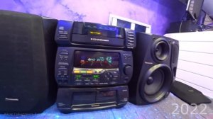 Легенда 90-х. Музыкальный центр Panasonic SA-CH75. Краткий обзор.