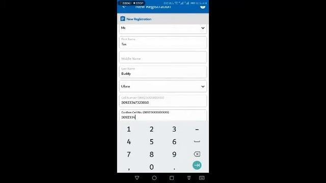 How to obtain/generate FBR User ID Password For NTN through Tax Asaan Mobile App смотреть онлайн
