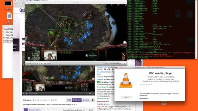 Trying VLC for Justin/Twitch TV streams, works very bad смотреть онлайн