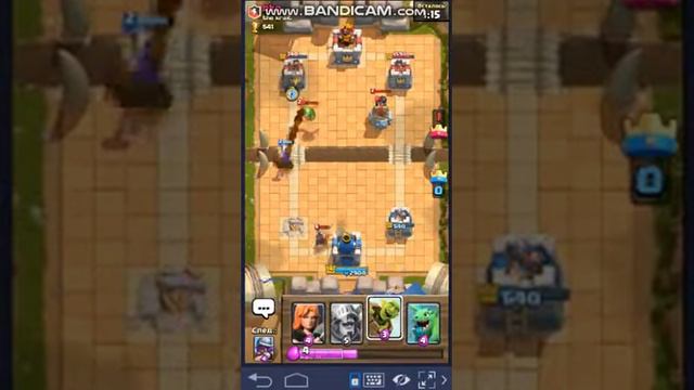Clash royale! #1-начало игры!! смотреть онлайн