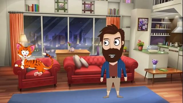 Лютые приколы. КОТ ИДЕТ В ШКОЛУ!!! Тест на психику! Засмеялся проиграл! – Domi Show!