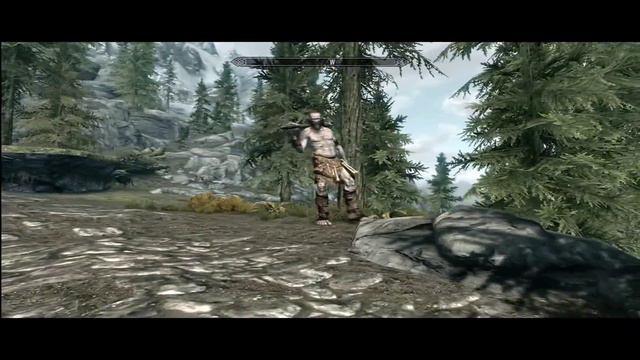 A Giant And His Cow (skyrim)