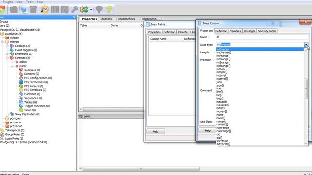 CREAR UNA TABLA EN POSTGRESQL PGADMIN смотреть онлайн