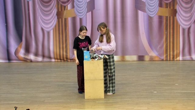 "Машина каша" по мотивам произведения Николая Носова