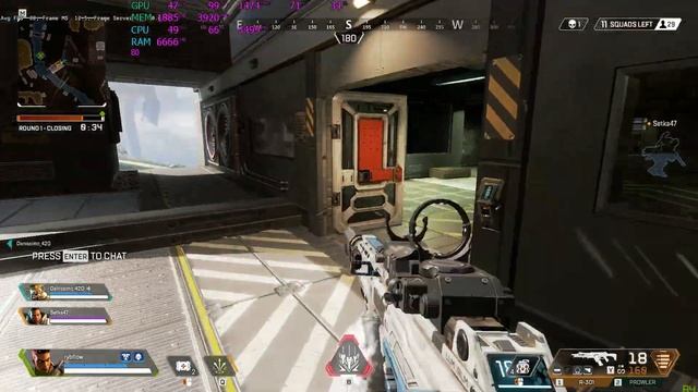Apex Legends on i5 4590 and gtx 960 2gb, CPU max boost and GPU oc test смотреть онлайн