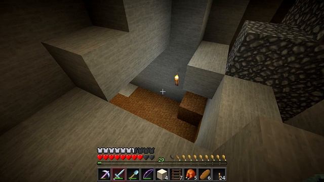 Meatycraft - v3 |Mystery mine under the temple | 29 смотреть онлайн