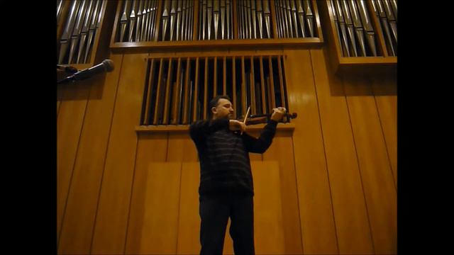 Иван Келаскин , И.С. Бах Адажио и фуга соль минор смотреть онлайн