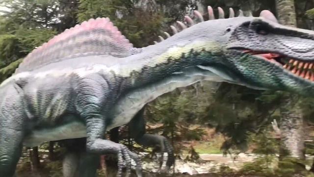 БУКОВЕЛЬ декабрь 2020 Парк Динозавров, ДИНОПАРК. Bukovel смотреть онлайн