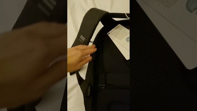 XD Design Bobby Hero Regular, Black краткий обзор рюкзака смотреть онлайн