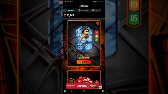 LEWIS LTM CARD ALL UPGRADES 📍MADFUT 23 смотреть онлайн