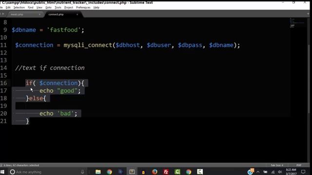 mysql php connect to database смотреть онлайн