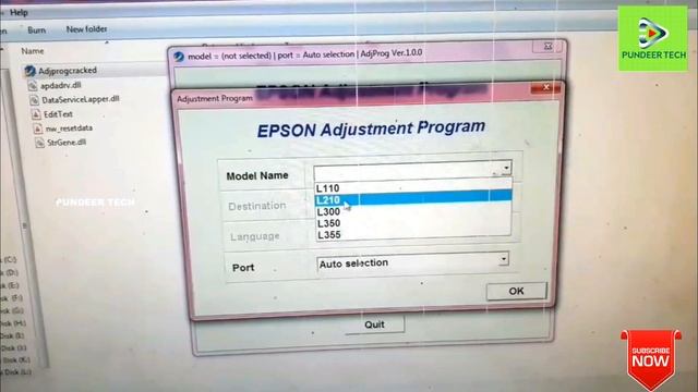 How To Reset Epson Printer L210,L220 |L360,L380 | Epson L220 L210 L380 L360 L130  Service Required