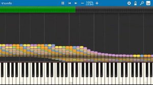 [black midi] tetris block arts 3