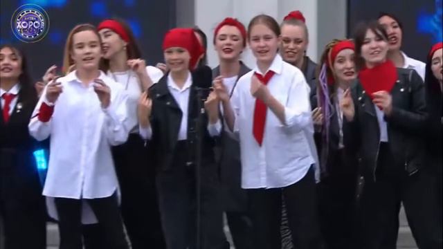 Родимый край. Муз. А.Абдуллина, сл. Е.Михалева, исп. хор Акцент (рук-ль А.Вознесенская) #татарста смотреть онлайн