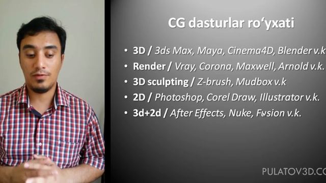 O'zbekistonda kompyuter grafika sohasi смотреть онлайн