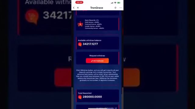 Trongrace Testimony,from my leader, Trongrace 🚀 Space🥂🎉🎊🎁🥳🍿🎥💯 смотреть онлайн