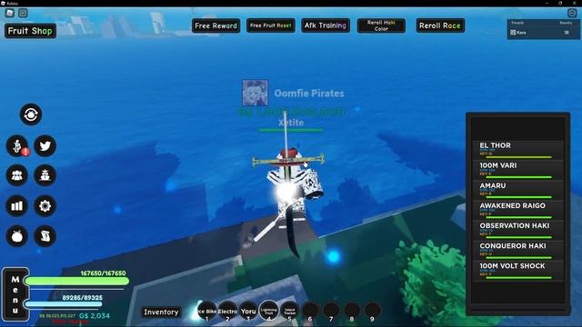 AOPG | HOW TO GET GEMS AND HOW TO AWAKEN FRUIT In A One Piece Game | ROBLOX | смотреть онлайн