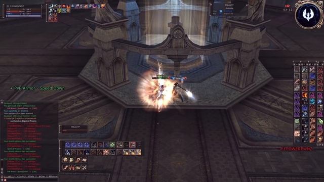 F1POWERPWNZ - Savior of Aden [Phoenix Knight olympiad L2] смотреть онлайн