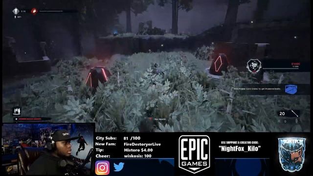 DeathGarden Blood Harvest: Most clutch escape EVER! смотреть онлайн