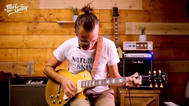 Gibson CS Les Paul Goldtop 68 #085068 смотреть онлайн