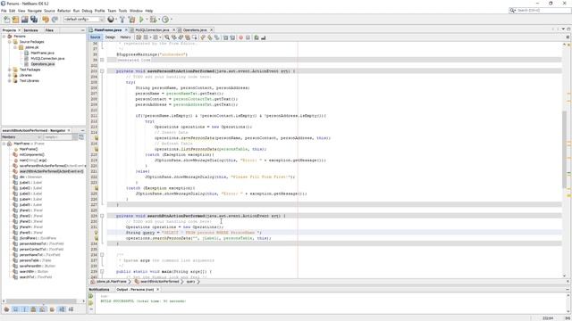How To Implement Real Time Search with MySQL and JAVA in Netbeans смотреть онлайн