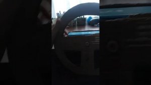 Руль коробка передач педали из картона