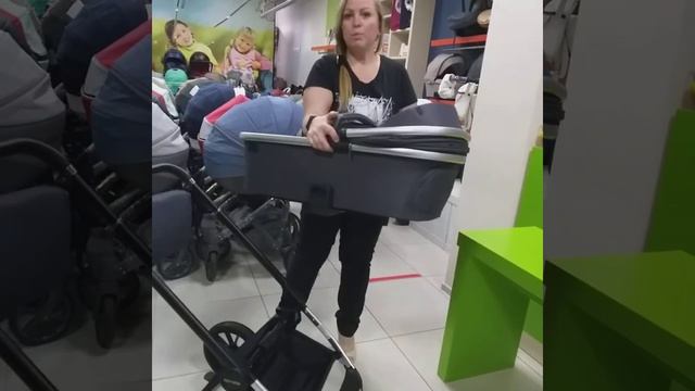 Коляска Carrello Optima