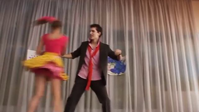 Кристина Джафарова и Иван Молчанов( танец стиляги) смотреть онлайн