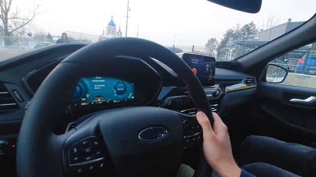 А новый FORD "поболее". KUGA 2021 смотреть онлайн