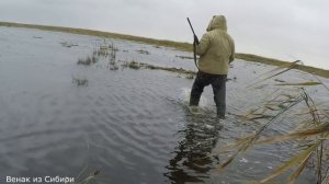 Ветер дует и утки летают! Насадка для МР 153!.mp4