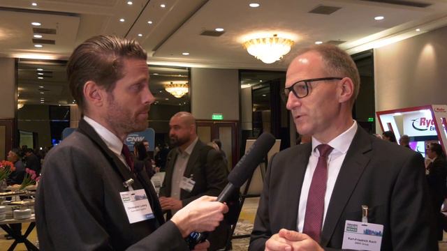 Karl Friedrich Koch, BMW's director of logistics in Mexico, talks about latest export plans смотреть онлайн
