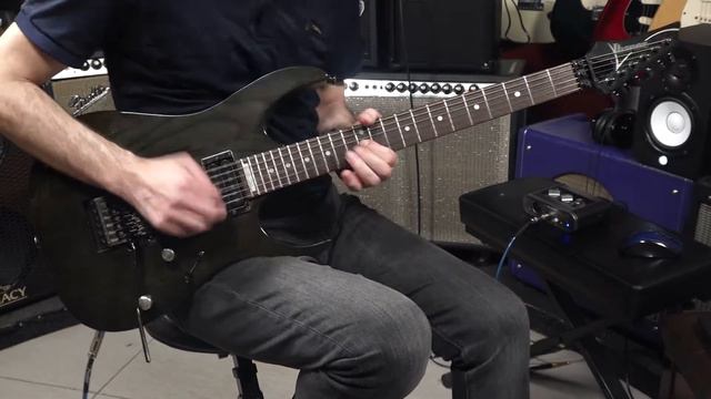 Ibanez RGR custom made Japan 1995 смотреть онлайн