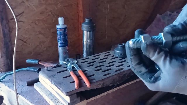 Неубиваемый пистолет для герметика, химанкера