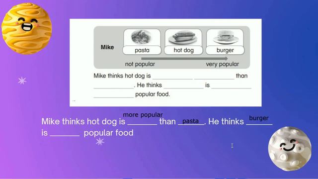 English GRADE 5 ll DINOSAUR ll COMPARATIVE SUPERLATIVE ADJECTIVE ll PAST SIMPLE ll MATERIALS смотреть онлайн