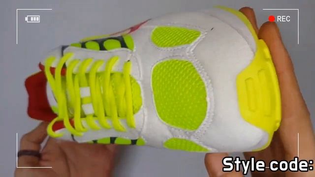 Nike air Ghost Racer NEON YELLOW unboxing/Nike air Ghost Racer on feet review смотреть онлайн